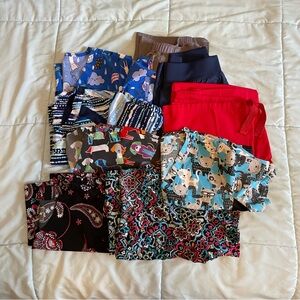 Bundle of Sets of Scrubs, Size Small